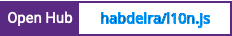 Open Hub project report for habdelra/l10n.js