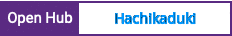 Open Hub project report for Hachikaduki