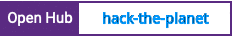 Open Hub project report for hack-the-planet
