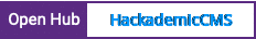 Open Hub project report for HackademicCMS