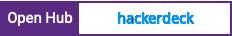 Open Hub project report for hackerdeck