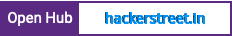Open Hub project report for hackerstreet.in