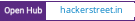 Open Hub project report for hackerstreet.in