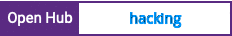 Open Hub project report for hacking