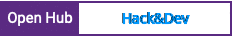 Open Hub project report for Hack&Dev