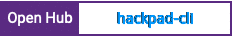 Open Hub project report for hackpad-cli