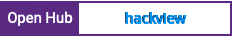 Open Hub project report for hackview