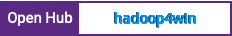 Open Hub project report for hadoop4win