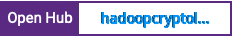 Open Hub project report for hadoopcryptoledger