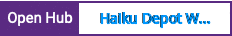 Open Hub project report for Haiku Depot WebApp