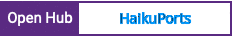 Open Hub project report for HaikuPorts