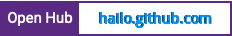 Open Hub project report for hailo.github.com