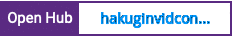 Open Hub project report for hakuginvidconvertor
