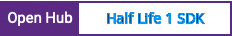 Open Hub project report for Half Life 1 SDK