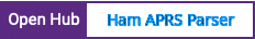 Open Hub project report for Ham APRS Parser