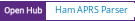 Open Hub project report for Ham APRS Parser