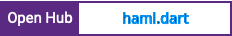 Open Hub project report for haml.dart