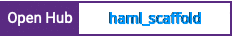 Open Hub project report for haml_scaffold