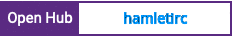 Open Hub project report for hamletirc
