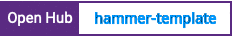Open Hub project report for hammer-template