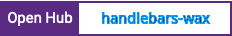 Open Hub project report for handlebars-wax