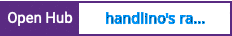 Open Hub project report for handlino's rails-generator