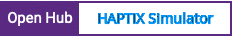 Open Hub project report for HAPTIX Simulator