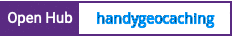 Open Hub project report for handygeocaching
