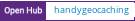 Open Hub project report for handygeocaching