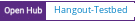 Open Hub project report for Hangout-Testbed