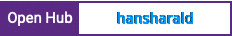 Open Hub project report for hansharald