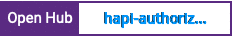 Open Hub project report for hapi-authorization