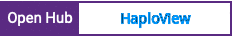 Open Hub project report for HaploView