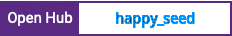 Open Hub project report for happy_seed