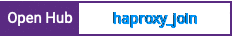 Open Hub project report for haproxy_join