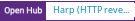Open Hub project report for Harp (HTTP reverse proxy)