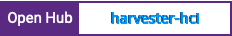 Open Hub project report for harvester-hci