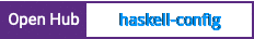Open Hub project report for haskell-config