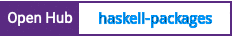 Open Hub project report for haskell-packages