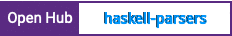Open Hub project report for haskell-parsers