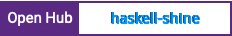Open Hub project report for haskell-shine