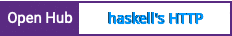 Open Hub project report for haskell's HTTP