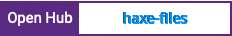 Open Hub project report for haxe-files