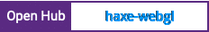 Open Hub project report for haxe-webgl