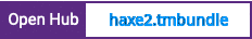 Open Hub project report for haxe2.tmbundle