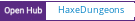Open Hub project report for HaxeDungeons