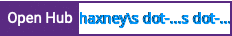 Open Hub project report for haxney's dot-emacs