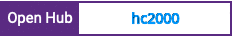 Open Hub project report for hc2000