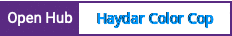 Open Hub project report for Haydar Color Cop