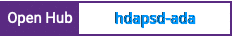 Open Hub project report for hdapsd-ada